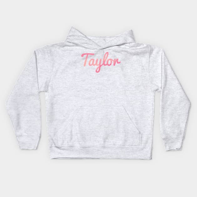 Taylor Kids Hoodie by ampp